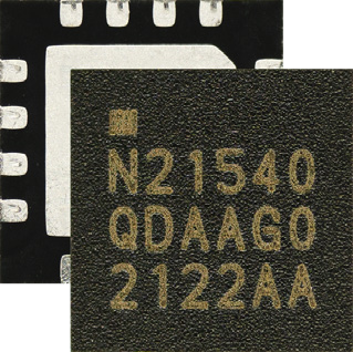 nRF21540 – RF Front-End Module for Bluetooth LE, Mesh, Thread, Zigbee, and 2.4 GHz Proprietary Protocols