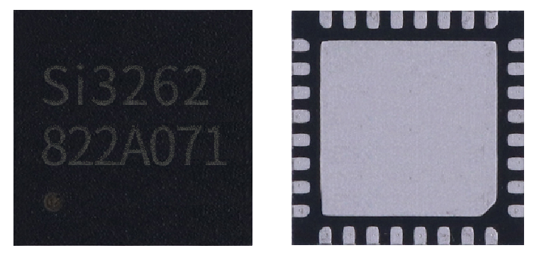 SI3262 — Highly Integrated Low-Power RISC-V + 13.56 MHz NFC Reader SoC