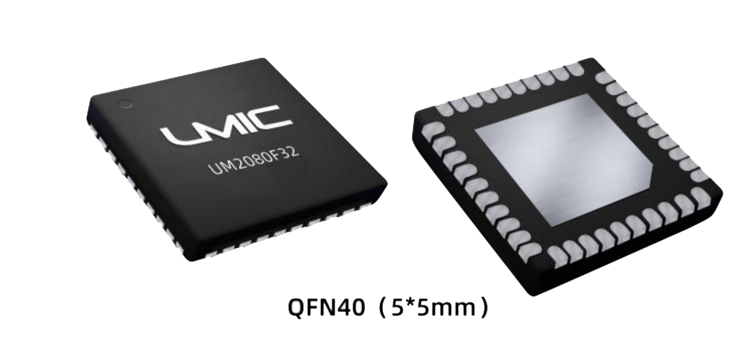 UM2080F32 — 32-bit Sub-1GHz Wireless SoC
