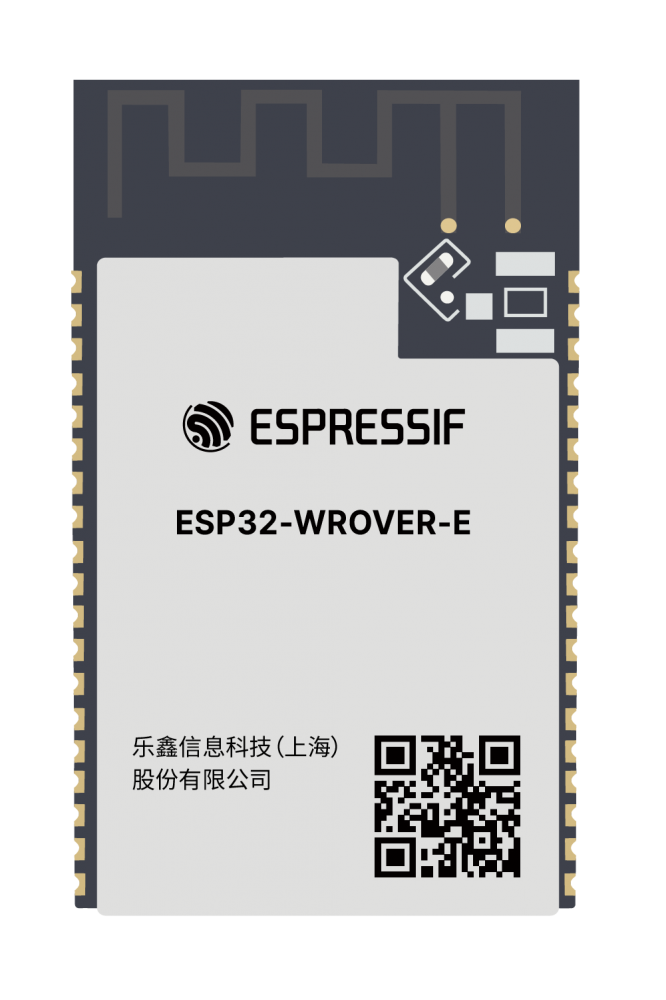 ESP32-WROVER-E-N4R8