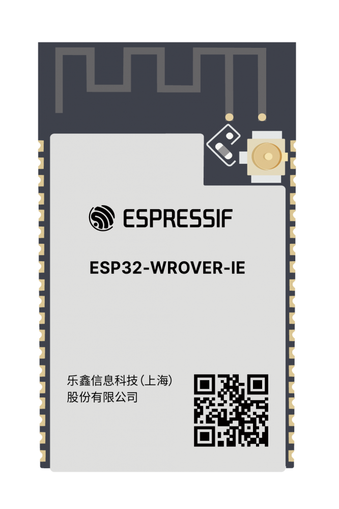 ESP32-WROVER-IE-N4R8