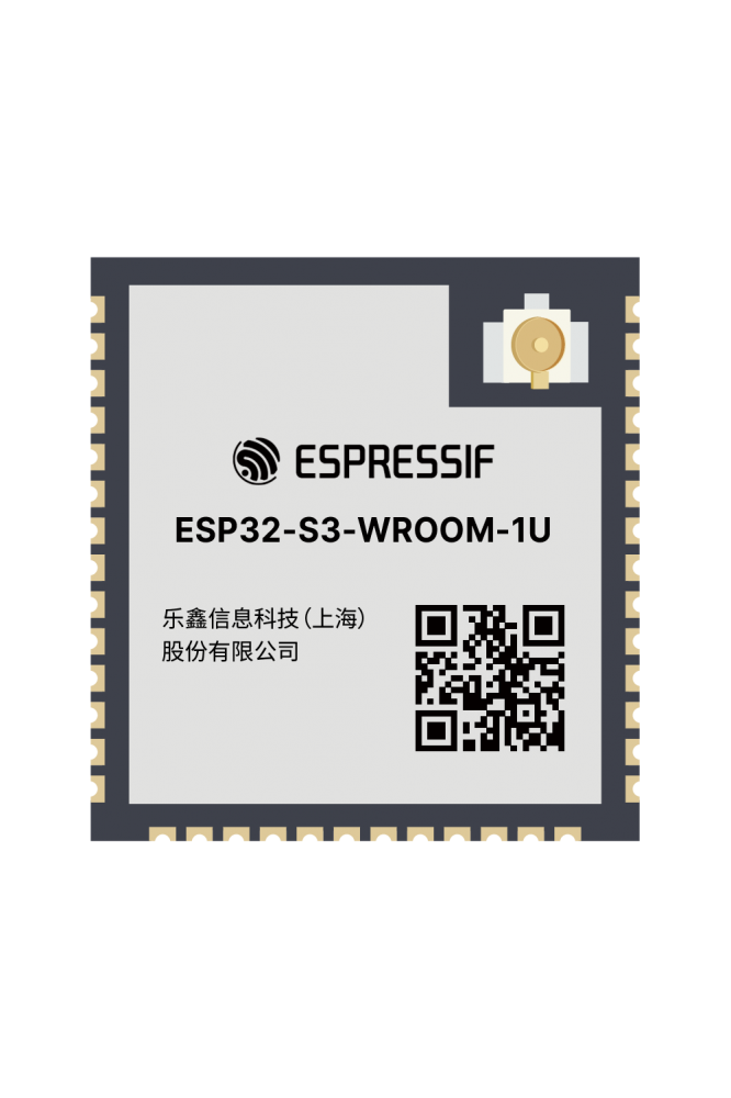 ESP32-S3-WROOM-1U-N16R8
