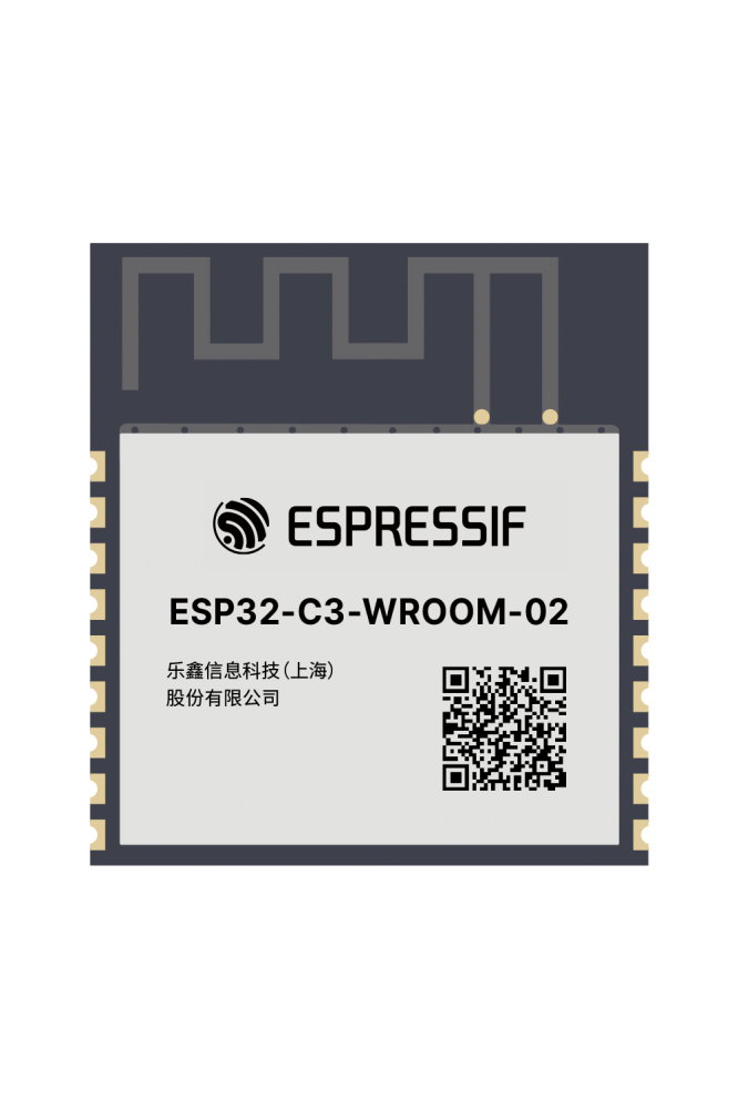 ESP32-C3-WROOM-02-H4