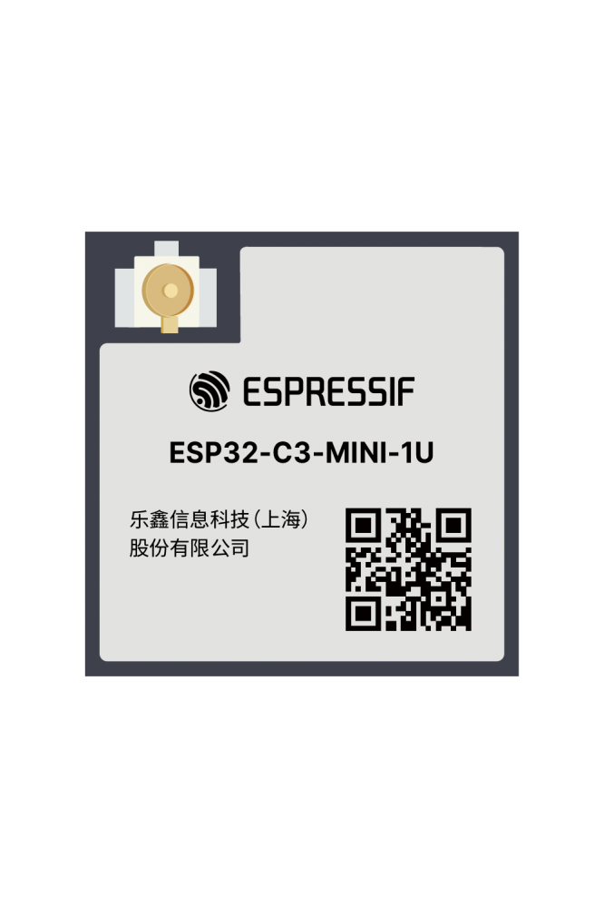 ESP32-C3-MINI-1U-N4
