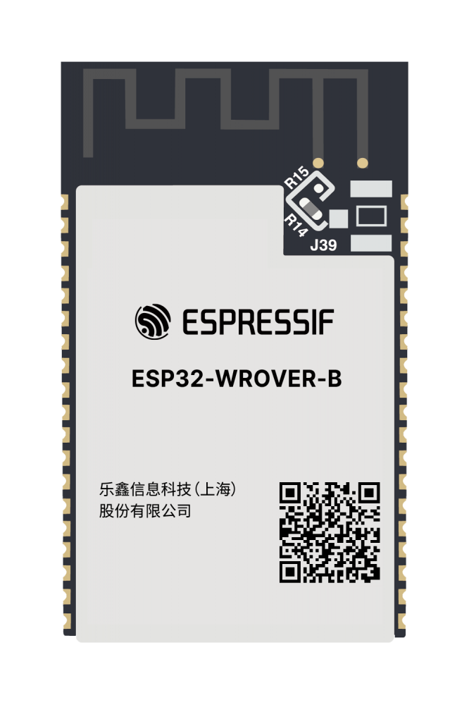 ESP32-WROVER-B-N16R8