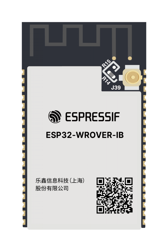 ESP32-WROVER-IB-N4R8